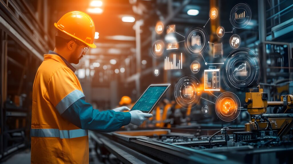 Tabletsteuerung in smarter Produktion | Durchflusssensoren