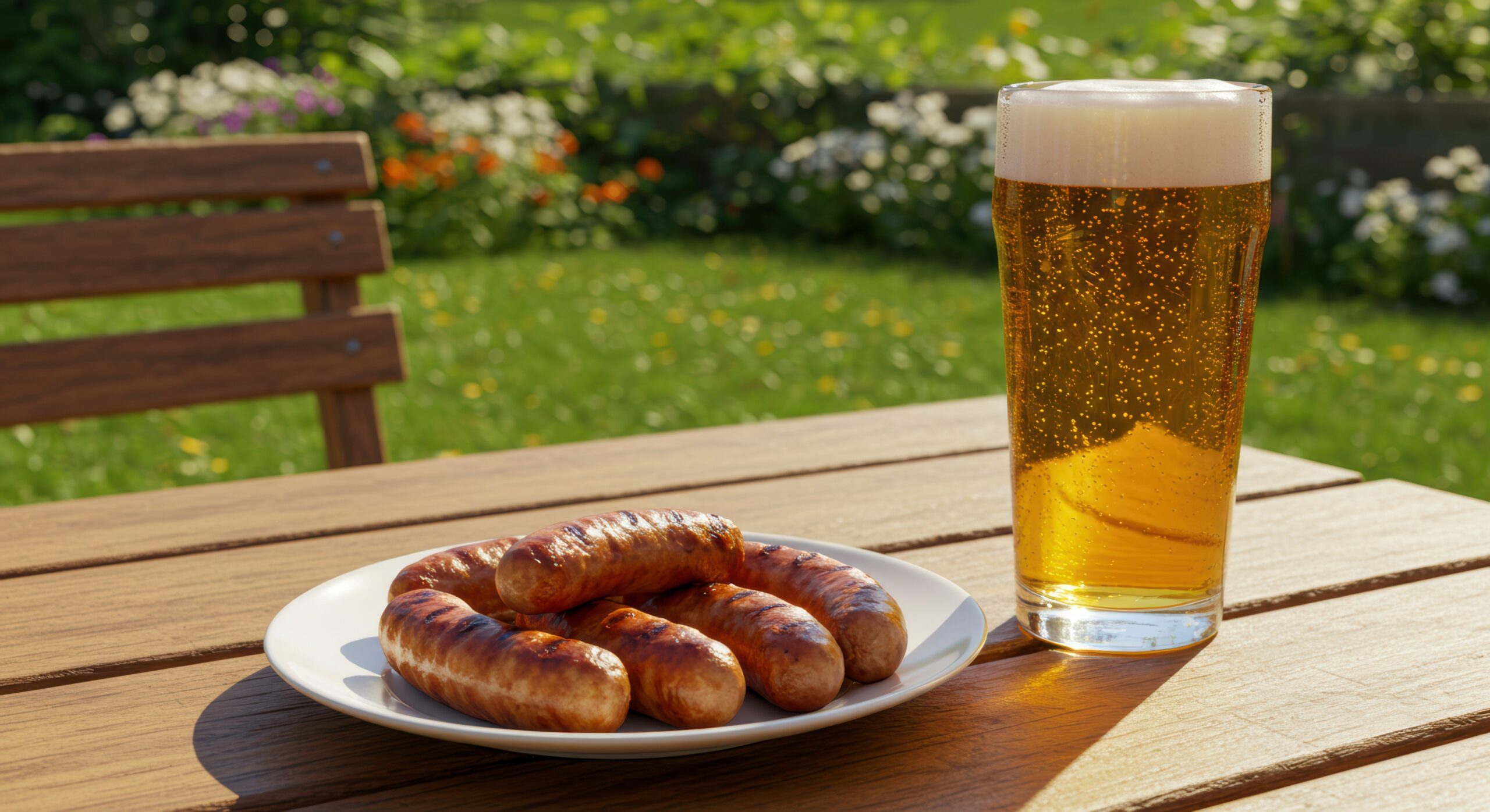 Biergartengarnitur_Pflege der Garnitur